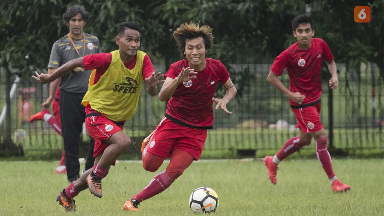 Latihan Persija Jakarta