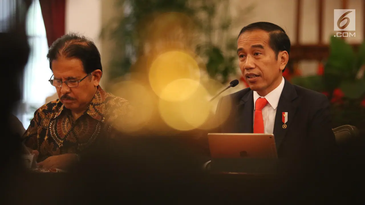 Jokowi Umumkan Ibu Kota
