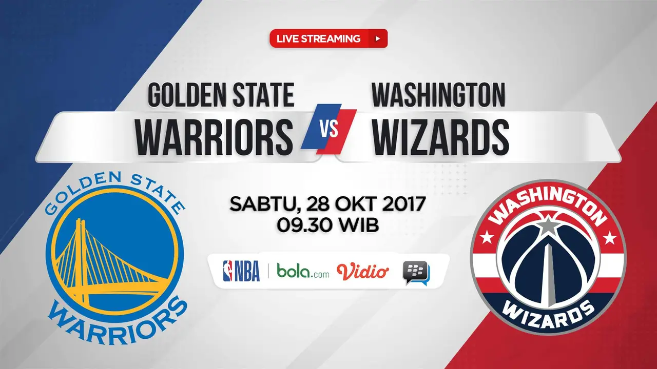 Golden States Warriors Vs Washington Wizards