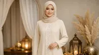 7 Model Gamis Layer Brokat untuk Lebaran 2026 yang Elegan dan Tidak Pasaran