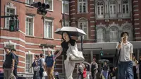 Pecah Rekor, Tokyo Bersuhu di Atas 35 Derajat Celcius Selama 10 Hari Berturut-turut