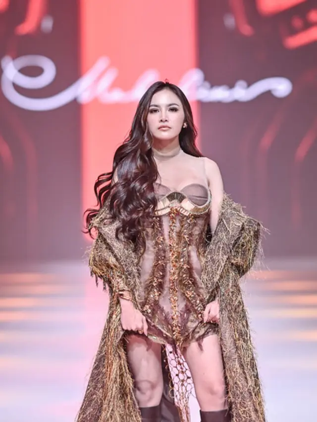 Mahalini di Runway Jakarta Fashion Week 2026. [Dok. Jakarta Fashion Week]