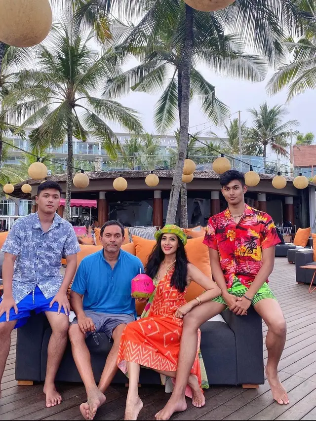 Potret Marco anak bungsu Diah Permatasari [instagram/dps_diahpermatasari]