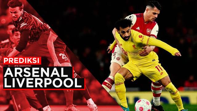 Berita Motiongrafis tentang Prediksi Liga Inggris, Liverpool Siap Beri Kejutan di Kandang Arsenal.