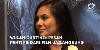Wulan Guritno berharap film Jailangkung bisa menghibur para penonton.