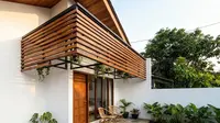 10 Model Teras Rumah Kecil Tanpa Tiang Agar Tampak Modern, Fasad Luas dan Elegan