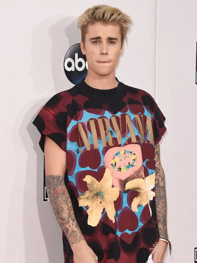 Justin Bieber juga pernah bersikap kasar dengan penggemarnya, (AFP/Bintang.com)
