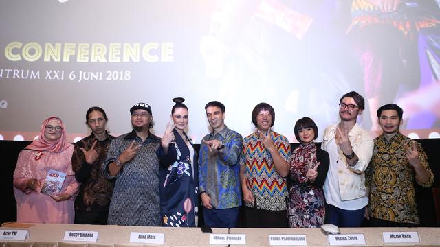 [Bintang] Preskon film Insya Allah Sah 2