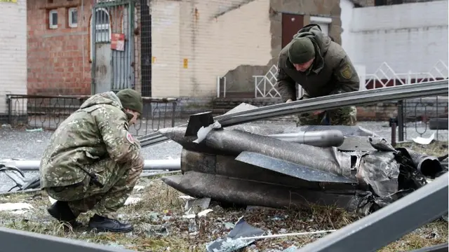 7 Potret Kondisi Ukraina Akibat Serangan Rusia, Nyatakan Keadaan Darurat