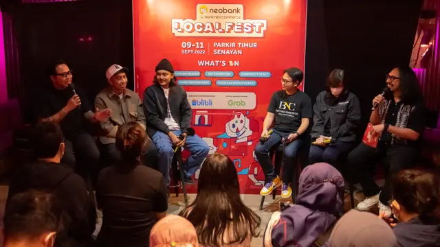 Konferensi Pers Localfest 2022. (ist)