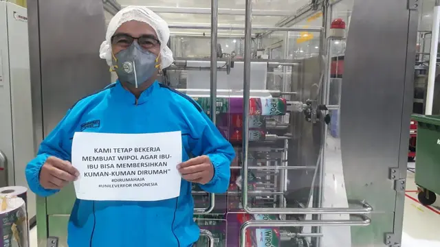 Unilever Terus Dukung Pemerintah Gotong Royong Menuju Indonesia Maju Pasca Pandemi
