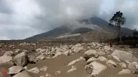 Warga Diimbau Tak Beraktivitas 5 Km dari Kawah Kelud