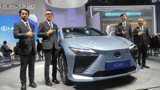 Alasan Lexus Indonesia Belum Umumkan Harga Mobil Listrik All New RZ ...
