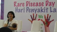 Penyanyi Andien Jadi Duta Penyakit Langka