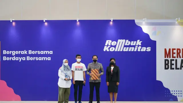 Rekomendasi dari Tiga Komunitas 