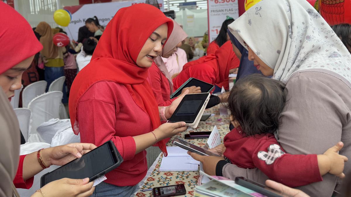 Kolaborasi Ritel Modern Hadirkan Kalkulator Zat Besi di Tangerang
