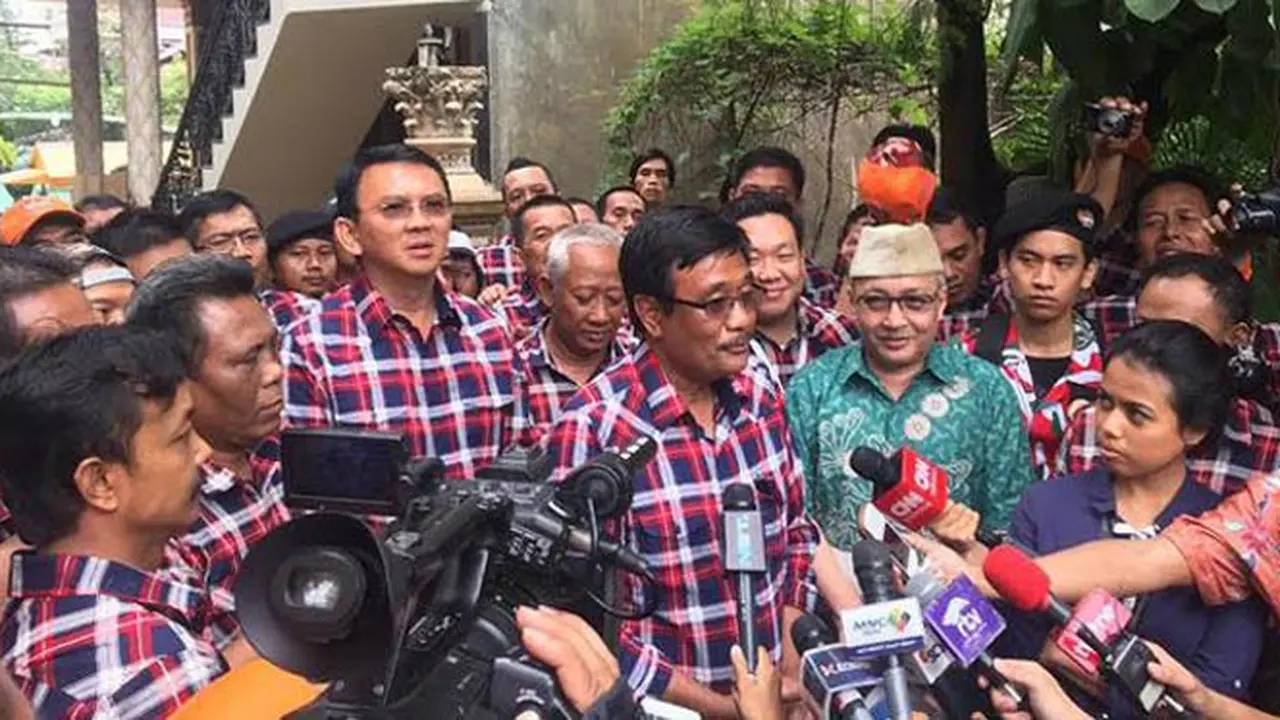 Ahok - Djarot