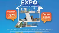 Event KPR BRI Property Expo. (Foto: Istimewa)