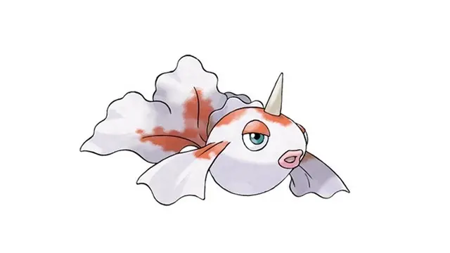 Ilustrasi Pokemon Goldeen (Sumber: pokemon.fandom.com)