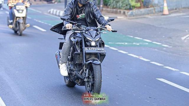 Artis Anggota Bikers Dakwah