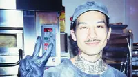 Christiano Wennman, model pria yang mengawali karier sebagai pembuat pizza. (dok. Instagram @christiano.kei/https://www.instagram.com/p/DDIXBz6SHqJ/?img_index=1/Dinny Mutiah)