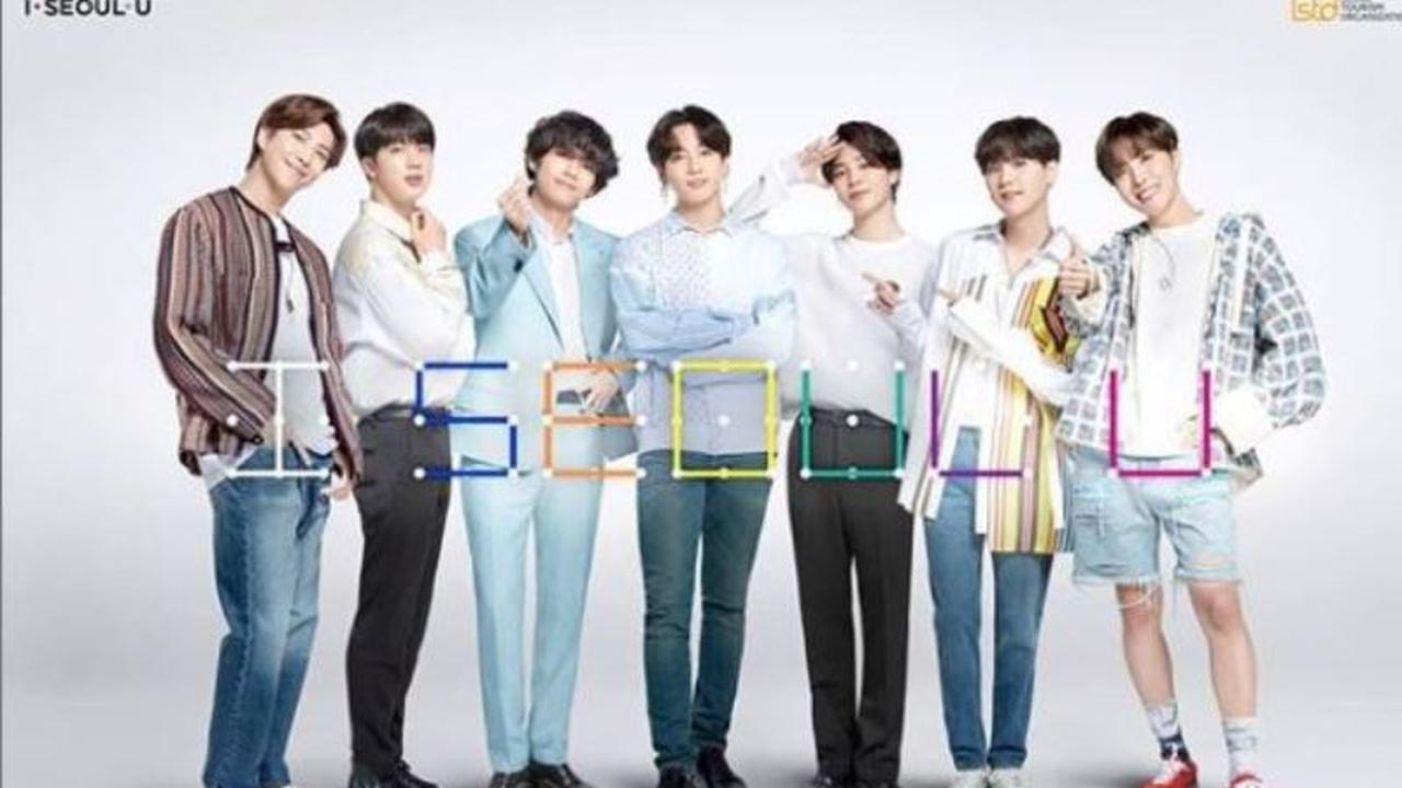 BTS Kembali Jadi Duta Pariwisata Ibu Kota Korea Selatan