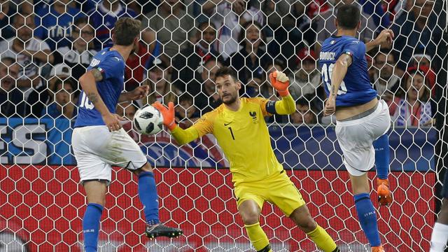 Prancis Kalahkan Italia