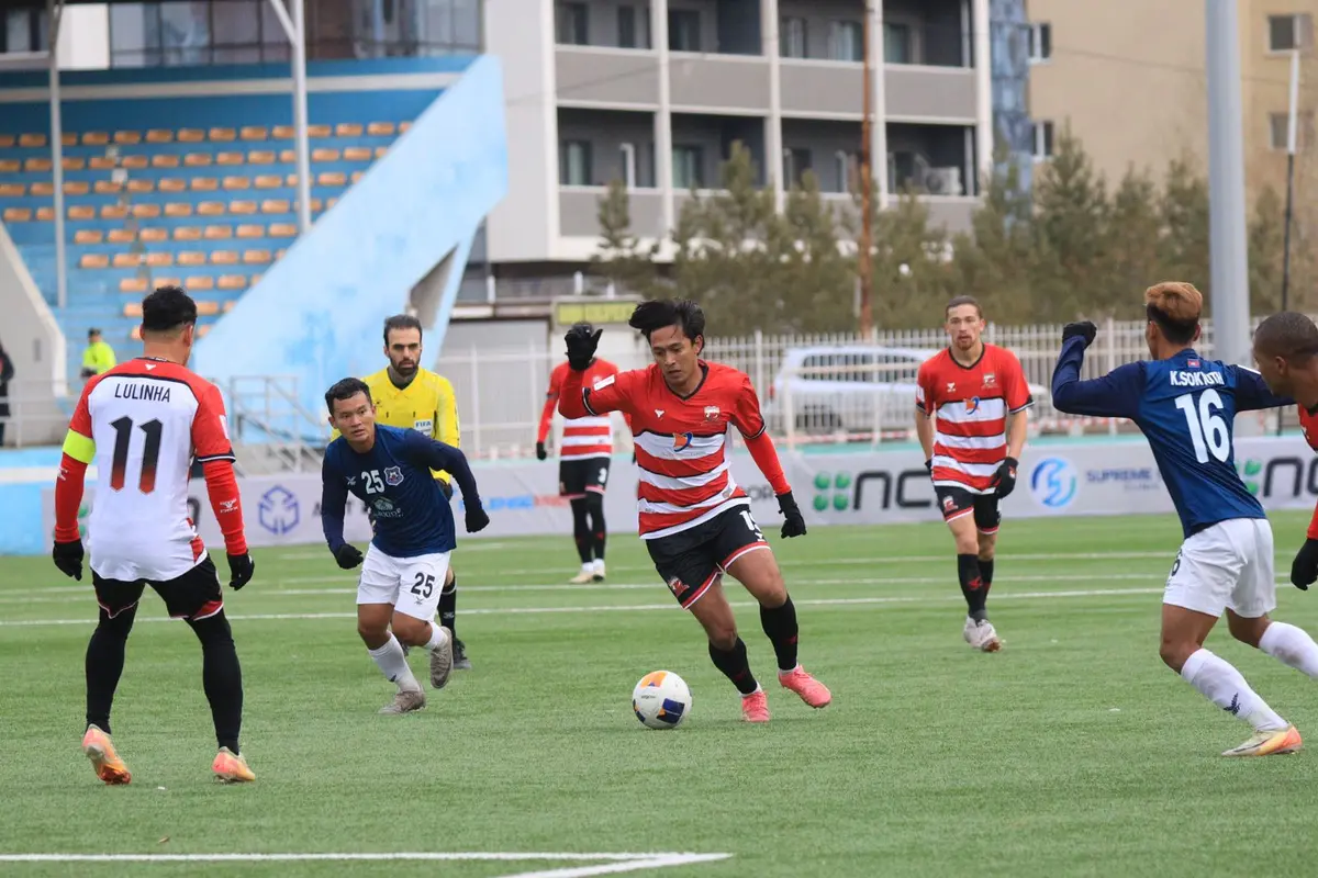 Svay Rieng FC Vs Madura United