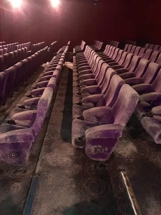 Dipenuhi Jamur, Ini 5 Potret Isi Bioskop di Malaysia Usai Lockdown Dua Bulan