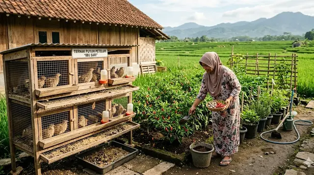 7 Ide Ternak di Pekarangan Kecil untuk IRT Modal Rp 500 Ribu, Bisa Jadi Tambahan Uang Dapur