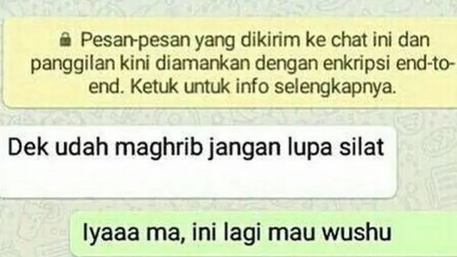 Bikin Salah Paham, 6 Chat Typo dari Orang Tua Ini Bikin Mikir Keras