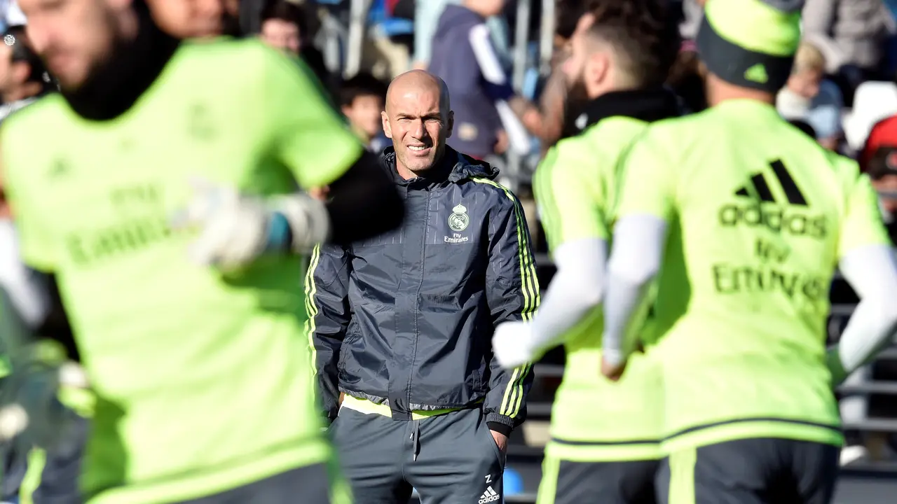 Zinedine Zidane