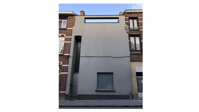 Desain rumah unik (Sumber: Boredpanda)
