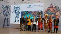 Garuda Indonesia perkenalkan karakter game online yang pertama dari Indonesia yang berjudul LOKAPALA: Saga of The Six Realms.