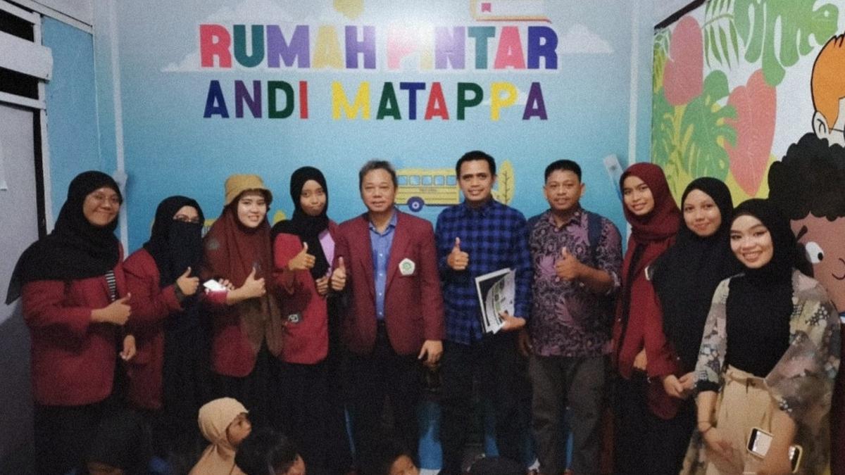 Cerita Perjuangan Rumah Pintar Andi Matappa Kembangkan Kreativitas Anak ...