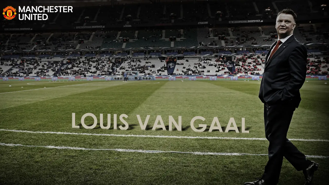 Louis Van Gaal (Liputan6.com/Yoshiro)