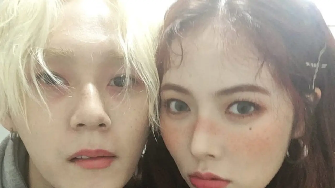 Hyuna dan E'Dawn (Soompi)