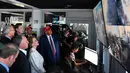 Kehadiran Donald Trump pada peluncuran uji coba keenam roket SpaceX Starship menunjukkan kedekatannya dengan pendiri sekaligus CEO SpaceX, Elon Musk. (Brandon Bell/Getty Images North America/Getty Images via AFP)