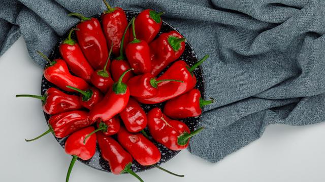 Ilustrasi cabe terpedas