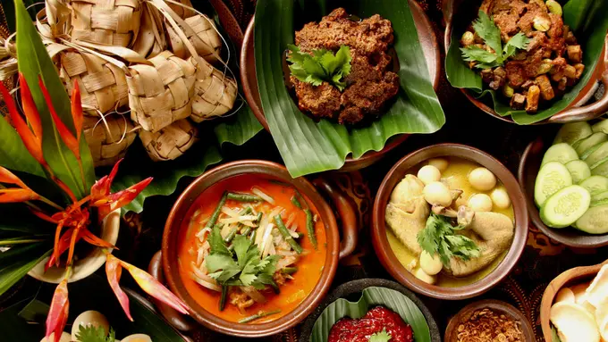 Ilustrasi rendang