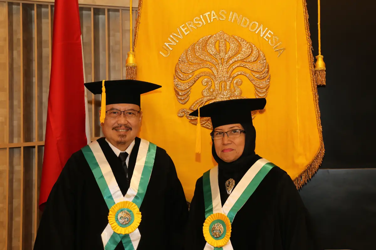 Prof. Anton dan Prof. Sarworini