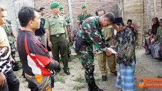 Citizen6, Kendal: Selain kegiatan baksos, TNI juga mengadakan acara operasi katarak gratis, bekerjasama dengan Balai Kesehatan Indra Masyarakat (BKIM), di Kecamatan Rowosari.(Pengirim: Aryo Widiyanto)