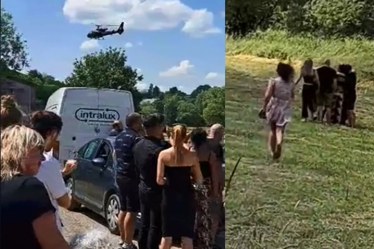 Viral Kreator TikTok Memalsukan Kematiannya dan Datang ke Pemakaman Naik  Helikopter