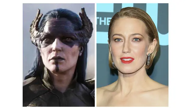 7 Potret Artis Hollywood yang Rela Sembunyikan Kecantikan Wajah Dengan Topeng dan Makeup Tebal