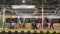 Arus Balik Lebaran, 59 Ribu Pemudik Tinggalkan Yogyakarta Via Kereta Api