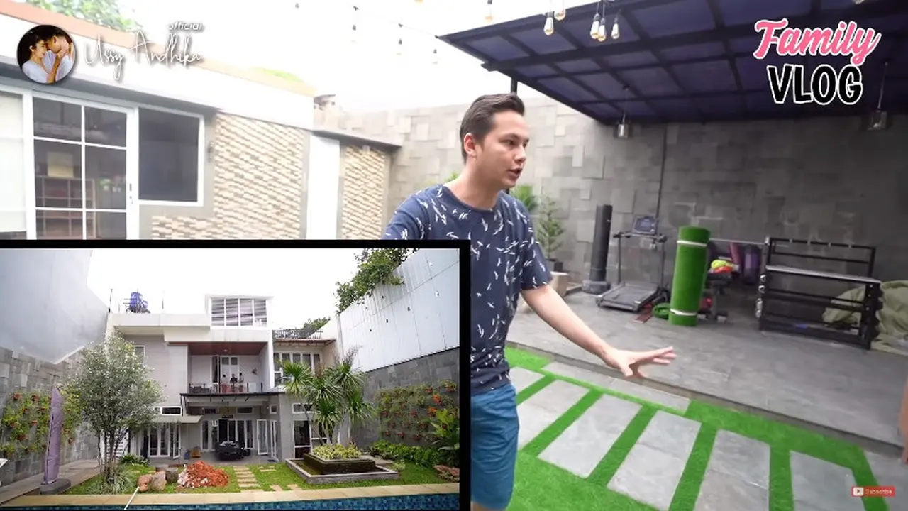 7 Potret Rumah Mewah Andhika Pratama dan Ussy yang Direnovasi, Makin Nyaman