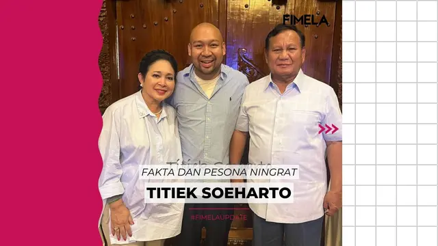 3 Fakta Menarik Titiek Soeharto: Pesona Ningrat hingga Awet Muda di Usia 64