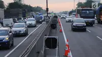 Ini Titik Kemacetan di Jalan Tol Jakarta-Cikampek