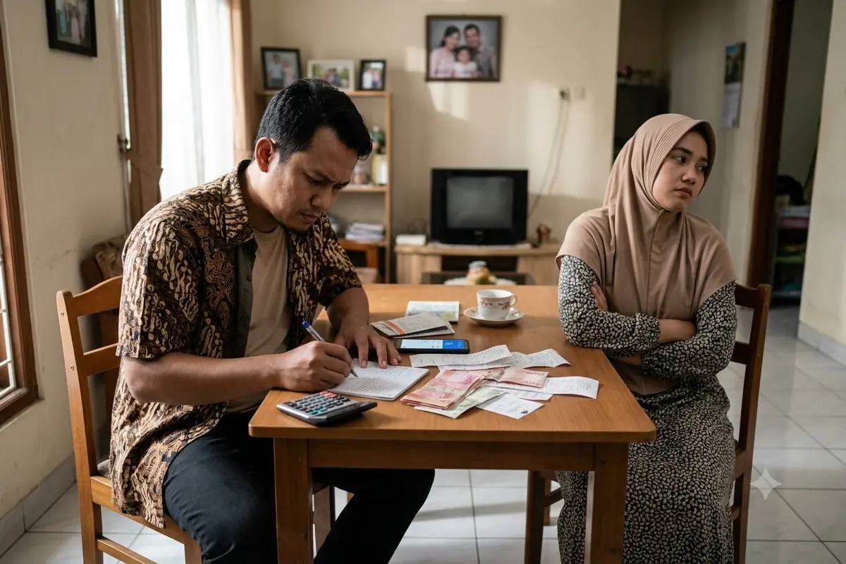 Kesalahan Mengatur Keuangan Keluarga yang Wajib Dihindari