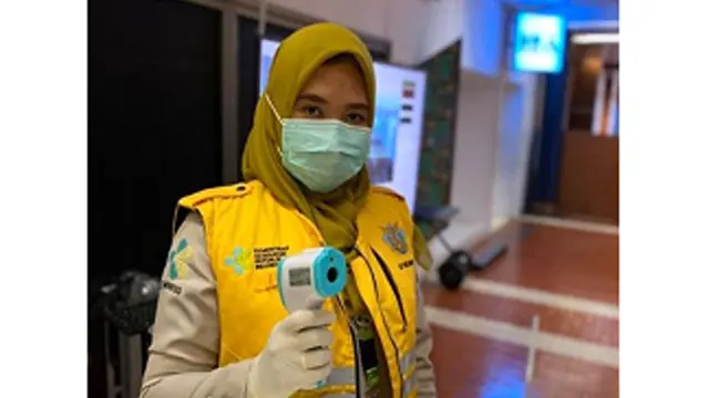 Bandara Soetta Jalankan Prosedur Pencegahan Penyebaran Virus Corona Secara Ketat